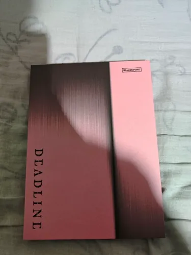 Blackpink Deadline Pink versao