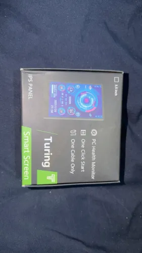 Tela IPS de monitoramento semi nova.