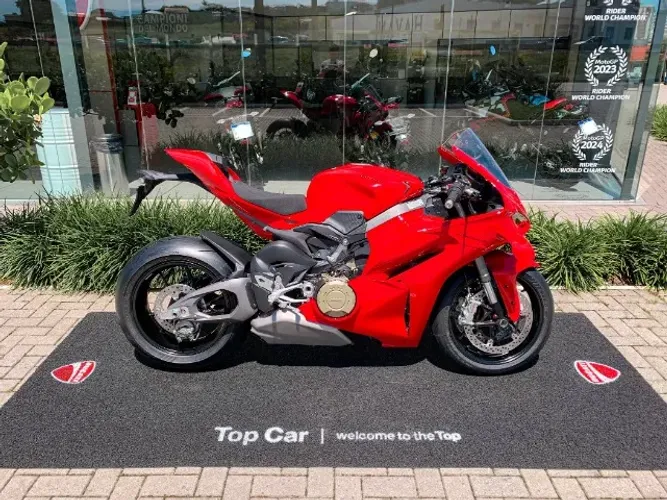 Ducati Panigale V4 - Top Car Florianópolis