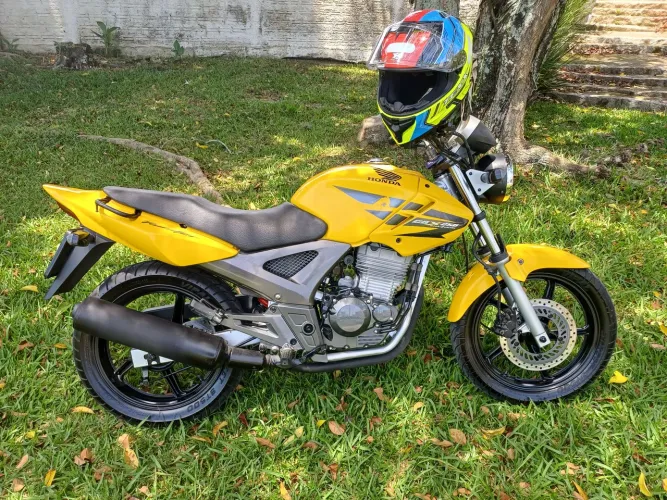 Cbx 250 Twister 2008.