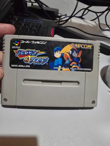 Rockman & Forte (Mega Man & Bass) Super Famicom Original JP