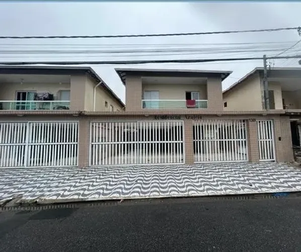 Casa em Condomínio para Venda em Praia Grande, Melvi, 2 dormitórios, 1 banheiro, 1 vaga