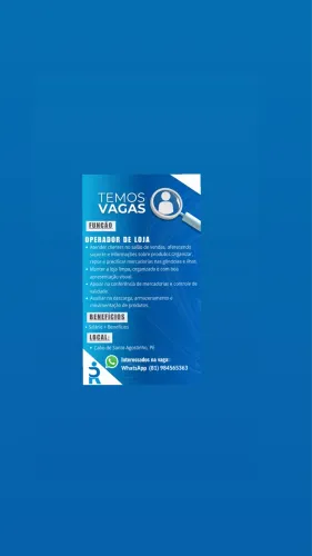 Operador de Loja