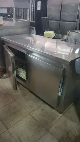 balcão refrigerado inox 127x65