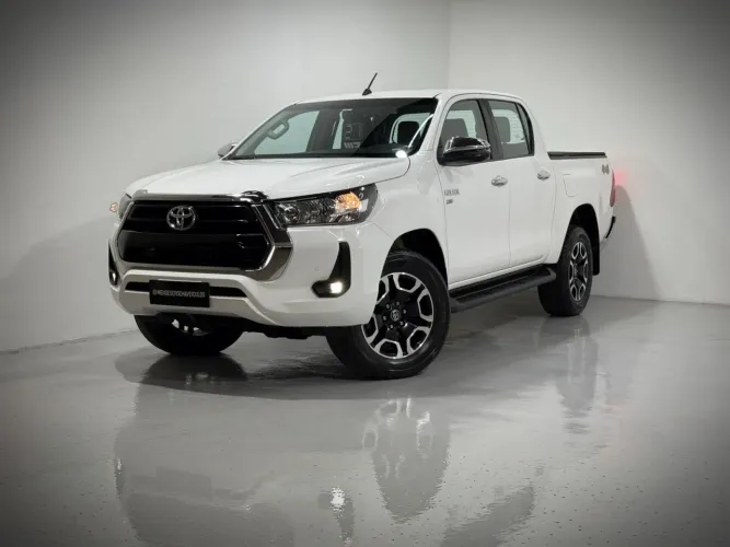 Toyota Hilux CD SRV 4X4 2.7 Flex 16V Aut. 2021
