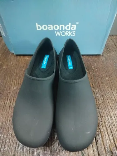 Sapato Anatômico de Borracha BoaOnda Works Original Número 37