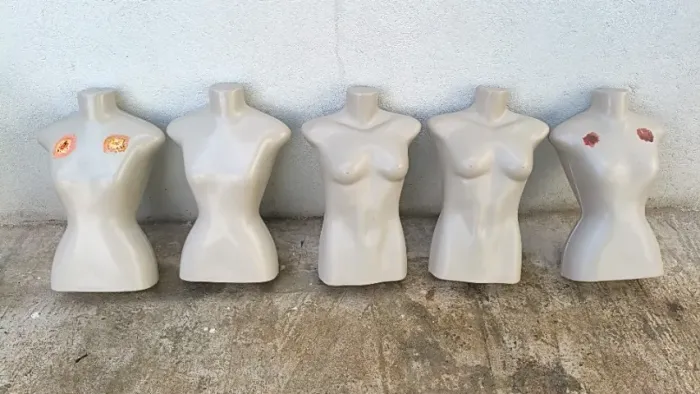 Manequim feminino 