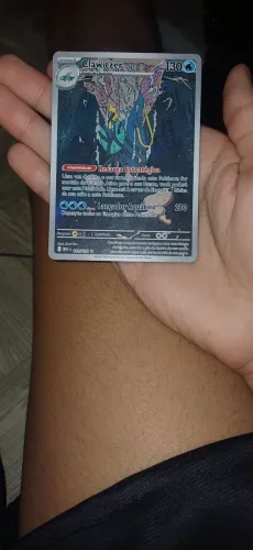 Cartas Pokémon full arte e ex