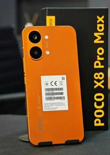 Celular POCO X8 Pro Max 256GB 12GB -- Xiaomi Original Lacrado com Qualidade 