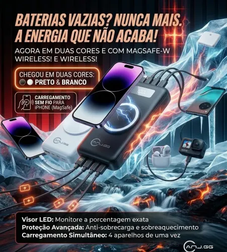 Powerbank incrível por um preço muito bom