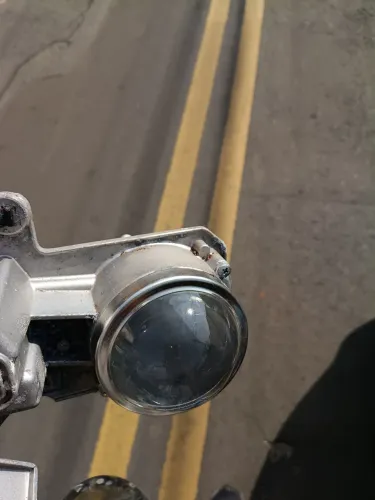 Par de Projetor retrofil para farol 