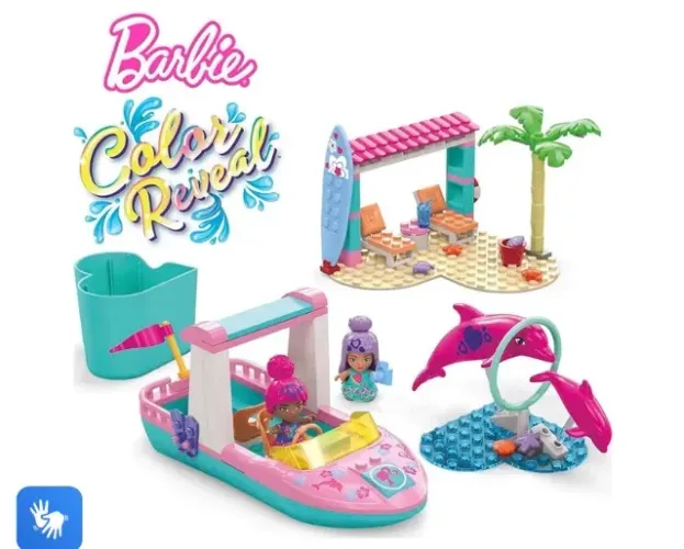 Barbie Color reveal