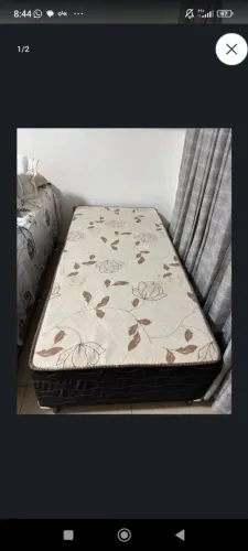 Cama Box Solteirão