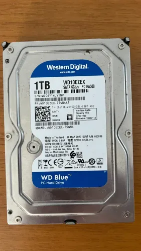 HD 1TB WD Blue - WD10EZEX