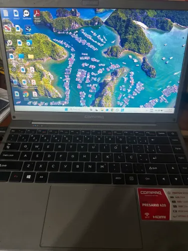 Notebook HP Compaq + Windows 11