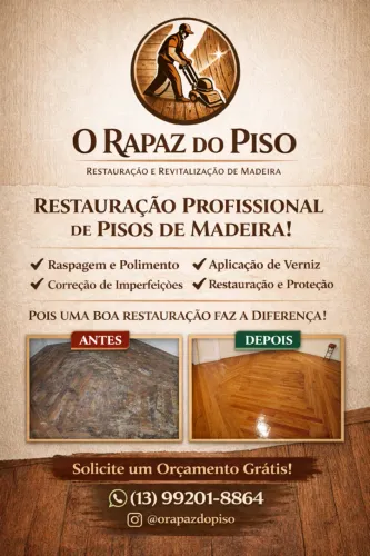 Restaurador de piso 