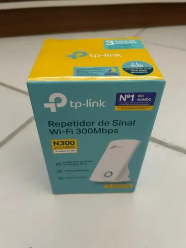 Repetidor De Sinal Wi-Fi Tp-link N300 TL-WA850RE