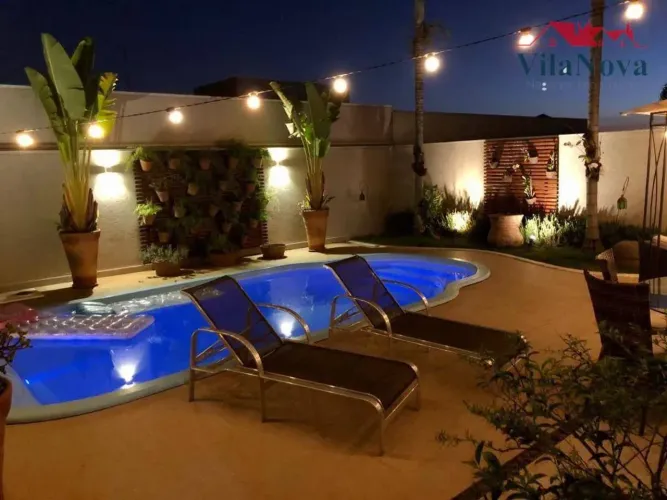 Casa com 4 dormitórios à venda, 280 m² por R$ 2.171.500,00 - Jardim Residencial Terra Nobr