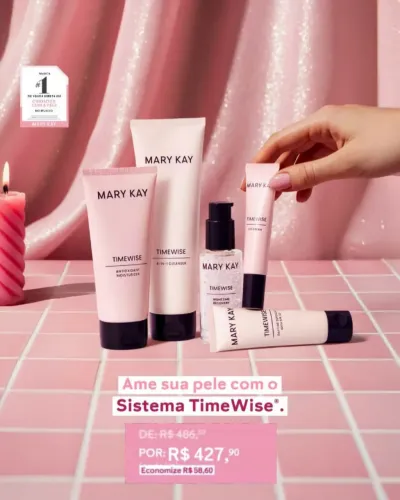 Mary kay - Kit Timewise novo em promoção