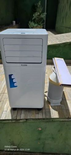 Ar condicionado portátil 