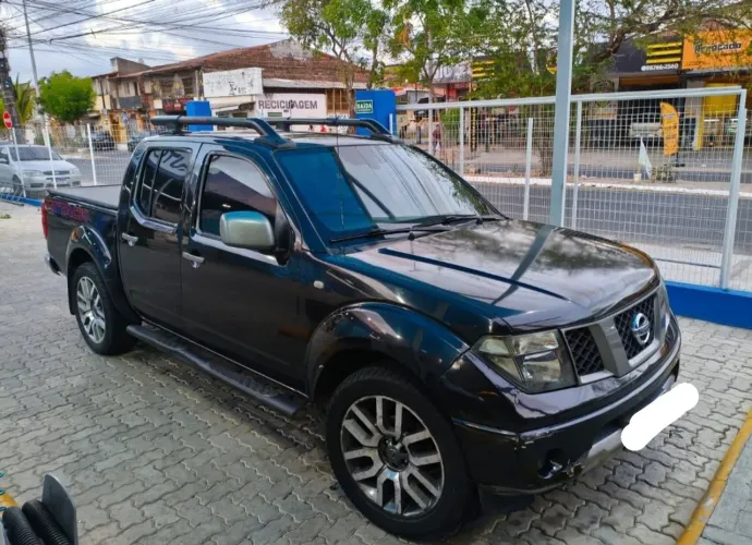 Nissan Frontier LE Attack CD 4X4 2.5 TB Die.aut 2013