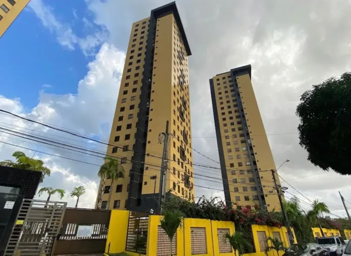 Alugar - Apartamento em Nova Parnamirim - 2/4 Suíte - 61m² - Porto do Alto