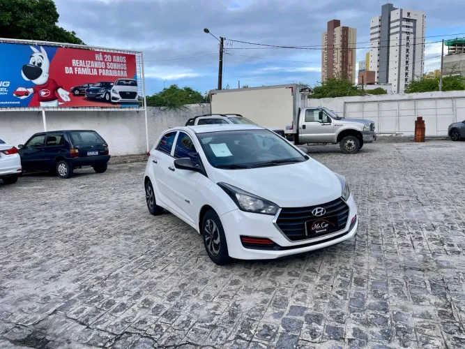 Hyundai HB20 Comf./c.plus/c.style 1.0 Flex 12V 2018