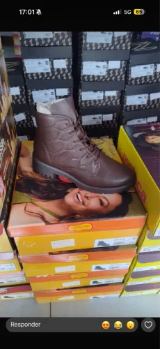 Bota Coturno Mississipi 