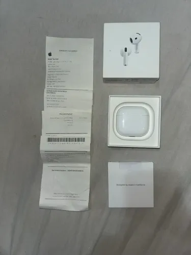 AirPods 4 ANC (Cancelamento Ativo de Ruído) Original Apple