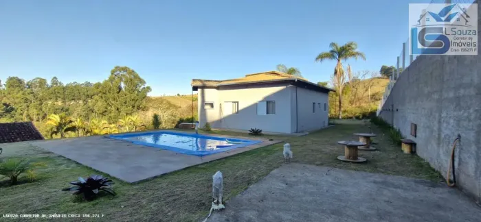 Chácara para Venda em Pinhalzinho, Bairro da Cachoeirinha, 3 dormitórios, 1 suíte, 2 banhe