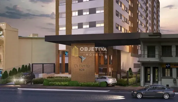 Apartamento à venda 2 Quartos 1 Suite 2 Vagas 62M² Cidade Baixa Porto Alegre - RS
