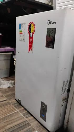FREEZER MIDEA 197L