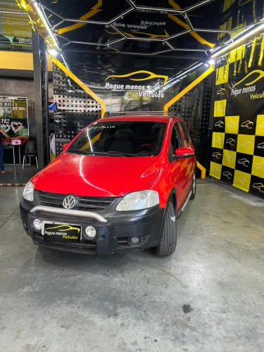 Volkswagen Crossfox 1.6 MI Total Flex 8V 5P 2006