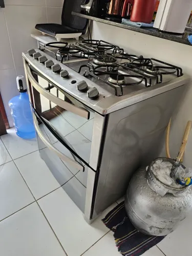 Fogão eletrolux 5 bocas