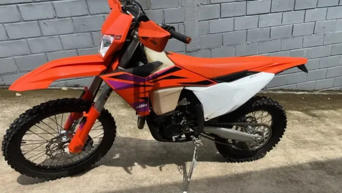 KTM EXCF 250CC 2024 IMPECÁVEL 111HS