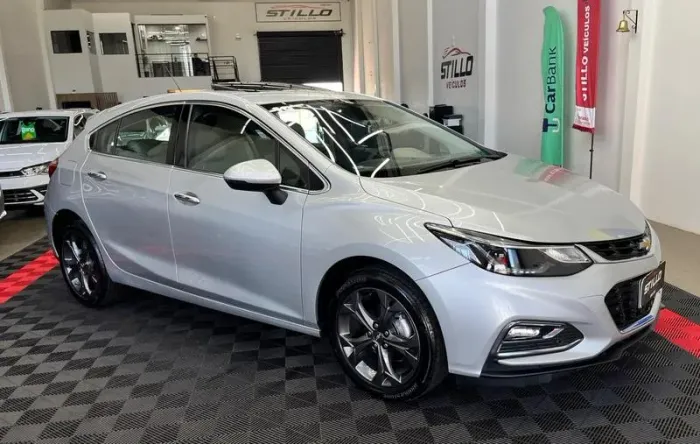 Chevrolet Cruze Sport LTZ 1.4 16V TB Flex 5P Aut. 2019
