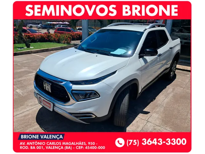 Fiat Toro Volcano 1.3 T270 4X2 Flex AUT 2025