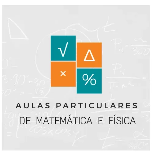 Aulas de matemática e física
