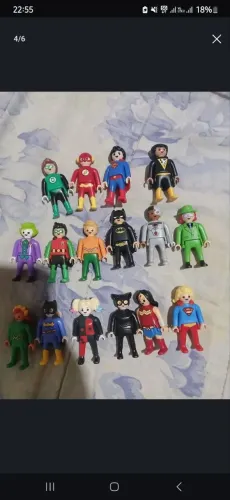 Kinder Ovo DC Playmobil