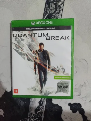 Quantum Break - Xbox One (Mídia Física)