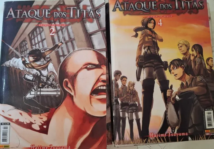 Quadrinhos e mangás