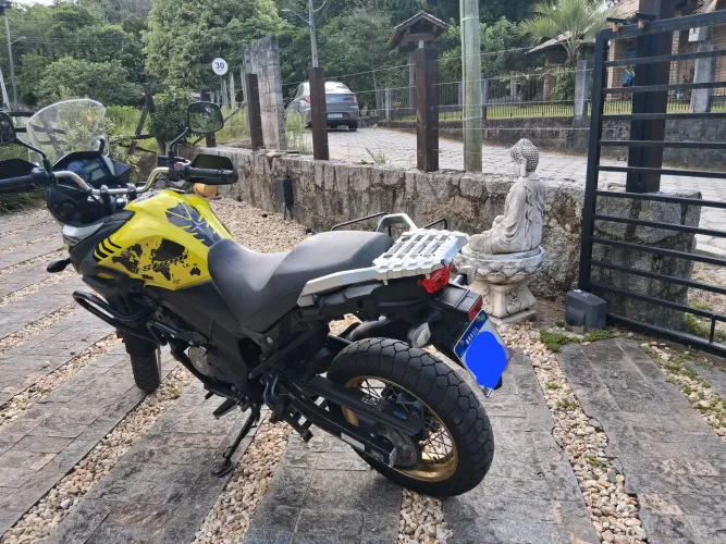 Suzuki v stron 650 