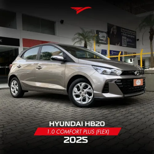 Hyundai HB20 Comfort Plus 1.0 Flex 12V Mec. 2025
