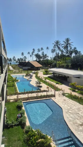 Flat na Praia dos Carneiros - Pé na Areia (Mobiliado) | Alto Padrão | Beira-Mara