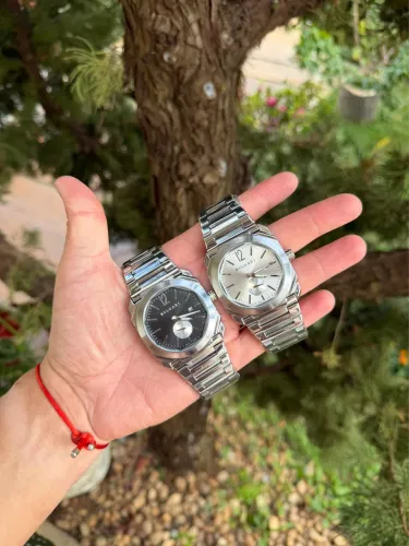 Relógio bvlgari octo 
