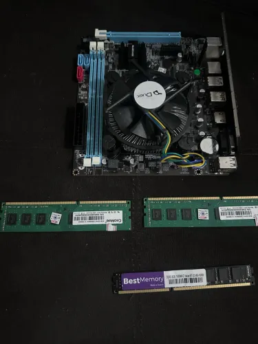 Kit Placa Mãe Gamer Lga1155 B75 M2 + I5 3470
