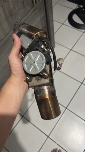 Difusor de escapamento inox
