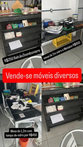 Móveis e elétrons diversos
