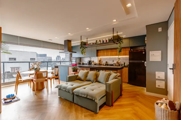 Apartamento para venda em Vila Mariana com 2 quartos, sendo 1 suíte, 68m²