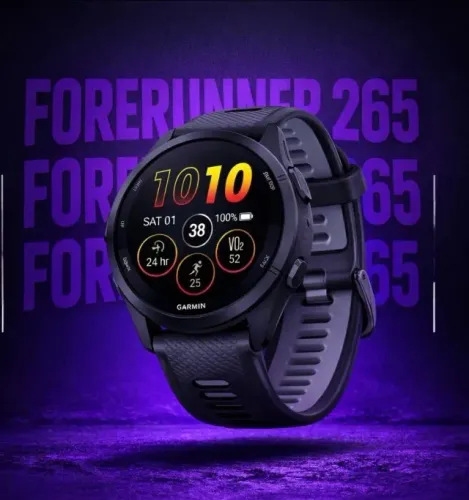 Garmin Forerunner 265, Novo, Lacrado.